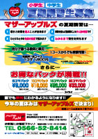 マザーアップルズ広告・夏期講習